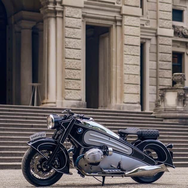 Men's Fashion Postさんのインスタグラム写真 - (Men's Fashion PostInstagram)「The Nostalgia project is a one-of-a-kind - The core of the Nostalgia Project is a BMW R Nine T, outfitted with 96 handcrafted pieces. Learn more on @nmotostudio  #bmwmotorrad #nmoto#makelifearide #motorrad #r18#bmwr18 #bmwr7 #r7 #concept#prototype #bmwmotorcycle」6月10日 10時17分 - mensfashionpost