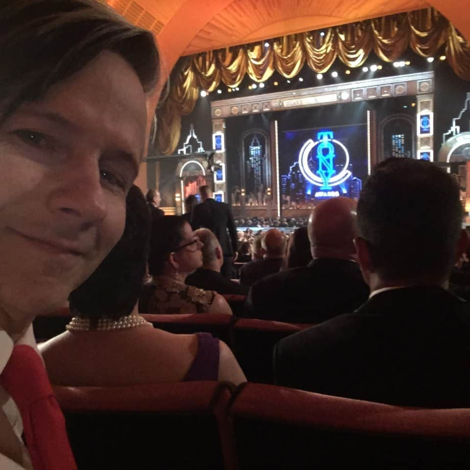 ジョン・キャメロン・ミッチェルさんのインスタグラム写真 - (ジョン・キャメロン・ミッチェルInstagram)「I’m at the damn Tony’s!」6月10日 10時14分 - johncameronmitchell