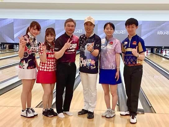 黒田アーサーさんのインスタグラム写真 - (黒田アーサーInstagram)「昨日のBELLチャレ🎳楽しかったー！鈴木理沙プロ💕浅田梨奈プロ💕鈴木馨プロ💕谷合貴志プロ。なんとも豪華なプロが参加❣️大変盛り上がってました！ 僕はゲストボウラーで参加させて頂き、めちゃくちゃ楽しかったです‼️また次回が楽しみ😊 #bowling #kurodaarthur #鈴木理沙 #浅田梨奈 #鈴木馨 #谷合貴志 #黒田アーサー #BELLチャレンジ#ラウンドワン南砂店 #배우 #쿠로다아사#일본배우#볼링」6月10日 10時21分 - kuroda_arthur