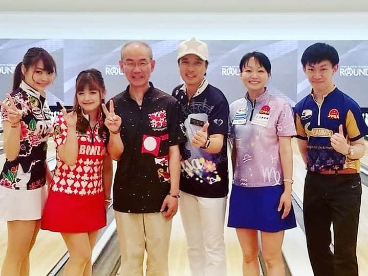 黒田アーサーさんのインスタグラム写真 - (黒田アーサーInstagram)「昨日のBELLチャレ🎳楽しかったー！鈴木理沙プロ💕浅田梨奈プロ💕鈴木馨プロ💕谷合貴志プロ。なんとも豪華なプロが参加❣️大変盛り上がってました！ 僕はゲストボウラーで参加させて頂き、めちゃくちゃ楽しかったです‼️また次回が楽しみ😊 #bowling #kurodaarthur #鈴木理沙 #浅田梨奈 #鈴木馨 #谷合貴志 #黒田アーサー #BELLチャレンジ#ラウンドワン南砂店 #배우 #쿠로다아사#일본배우#볼링」6月10日 10時21分 - kuroda_arthur