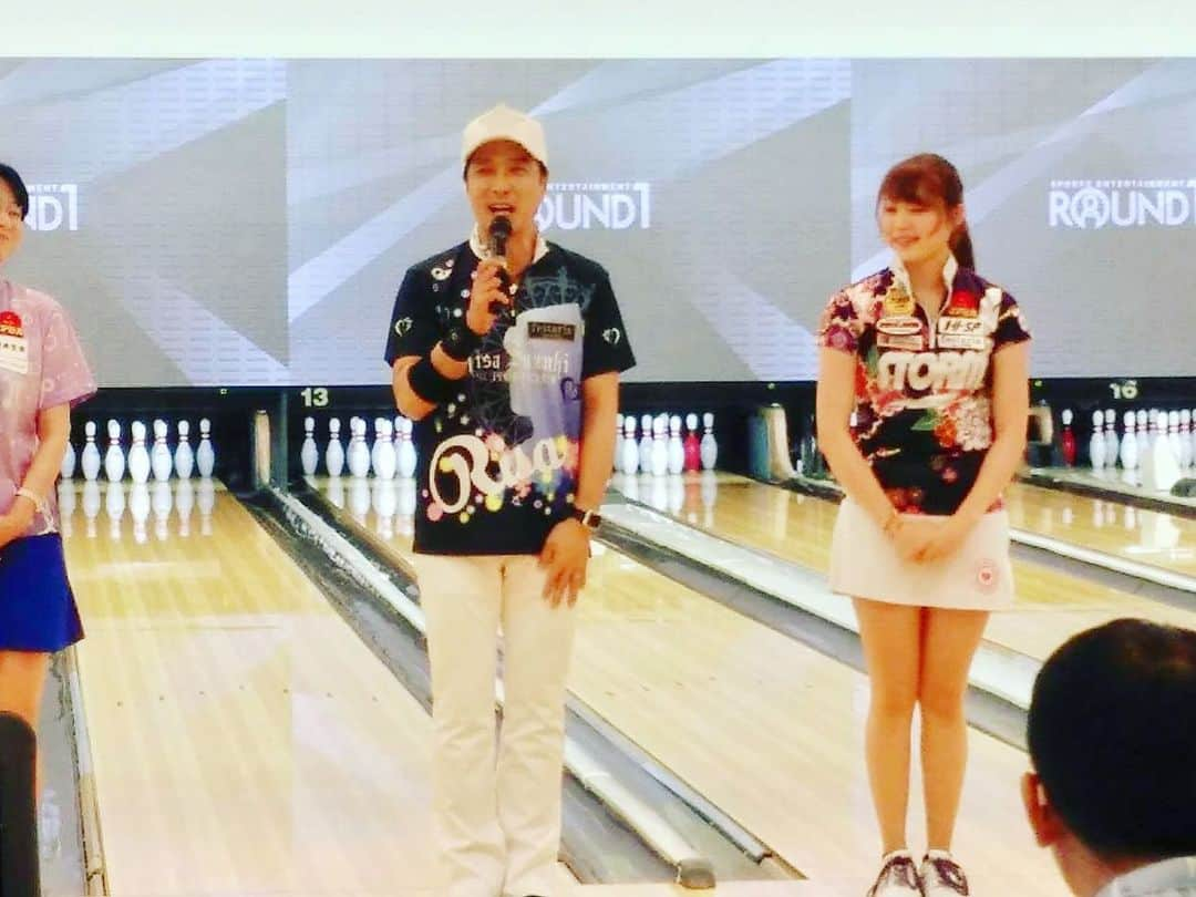 黒田アーサーさんのインスタグラム写真 - (黒田アーサーInstagram)「昨日のBELLチャレ🎳楽しかったー！鈴木理沙プロ💕浅田梨奈プロ💕鈴木馨プロ💕谷合貴志プロ。なんとも豪華なプロが参加❣️大変盛り上がってました！ 僕はゲストボウラーで参加させて頂き、めちゃくちゃ楽しかったです‼️また次回が楽しみ😊 #bowling #kurodaarthur #鈴木理沙 #浅田梨奈 #鈴木馨 #谷合貴志 #黒田アーサー #BELLチャレンジ#ラウンドワン南砂店 #배우 #쿠로다아사#일본배우#볼링」6月10日 10時21分 - kuroda_arthur