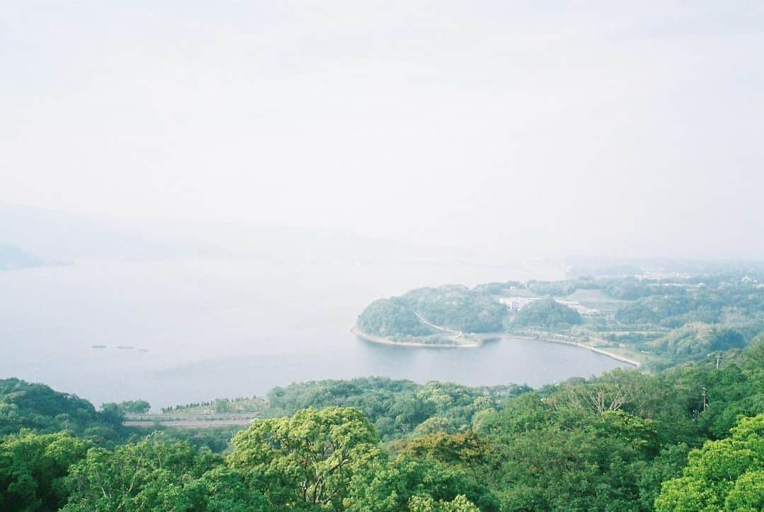 Aya（高本彩）さんのインスタグラム写真 - (Aya（高本彩）Instagram)「浜松、館山寺ロープウェイ🚡 ちょっと景色は雲がかっていましたが気持ちよかったー  #浜松市 #tokyoheadline #館山寺ロープウェイ #photobyaya」6月10日 10時47分 - aya_dream04