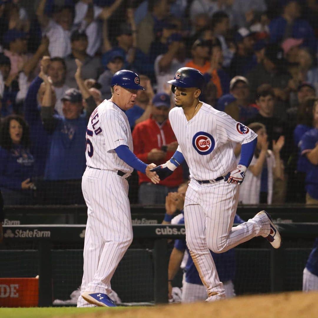 シカゴ・カブスさんのインスタグラム写真 - (シカゴ・カブスInstagram)「Cubs win! #Cubs sweep! #EverybodyIn」6月10日 11時04分 - cubs