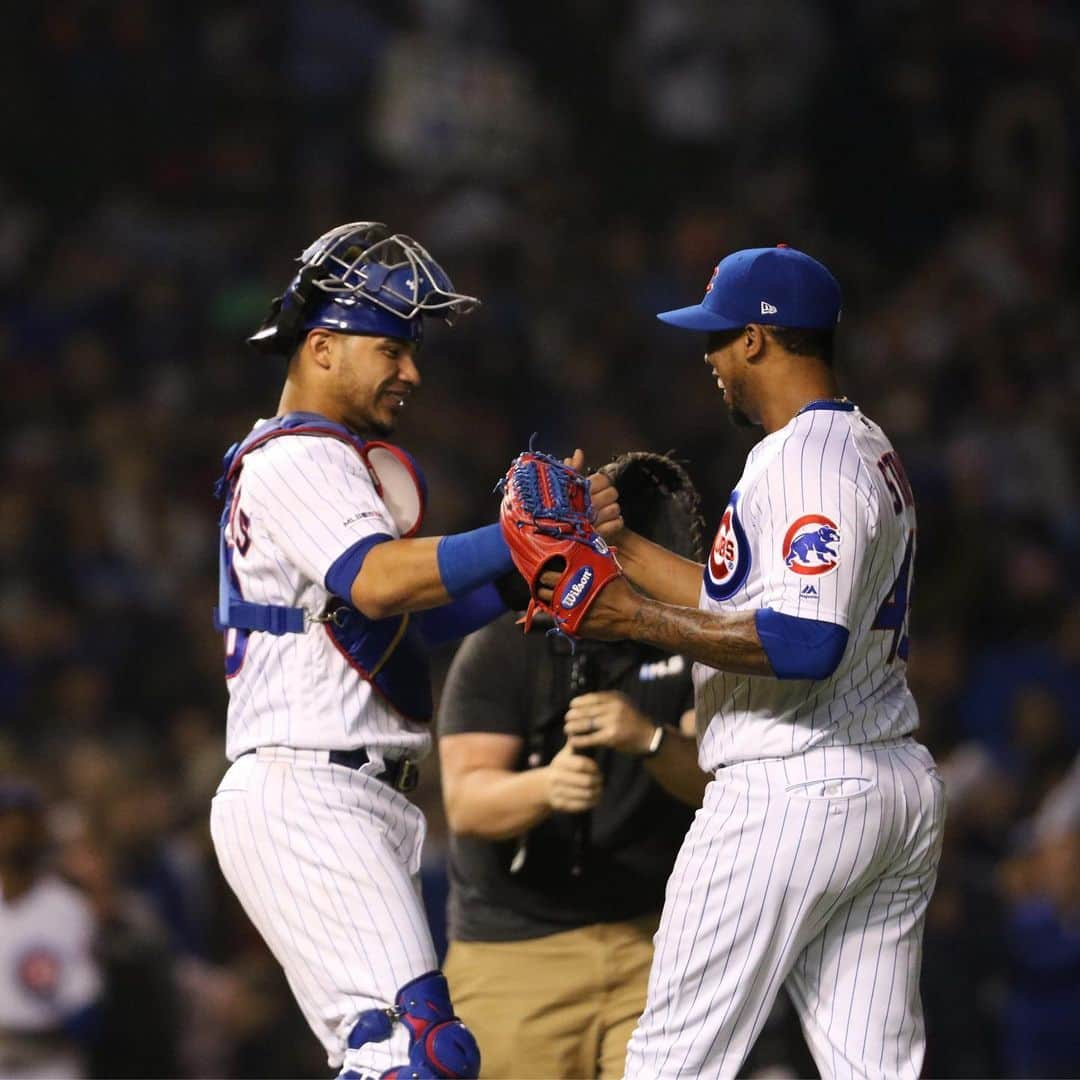 シカゴ・カブスさんのインスタグラム写真 - (シカゴ・カブスInstagram)「Cubs win! #Cubs sweep! #EverybodyIn」6月10日 11時04分 - cubs