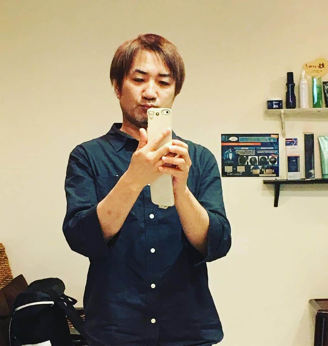 たちばな哲也さんのインスタグラム写真 - (たちばな哲也Instagram)「髪切った」6月10日 22時30分 - itecchi