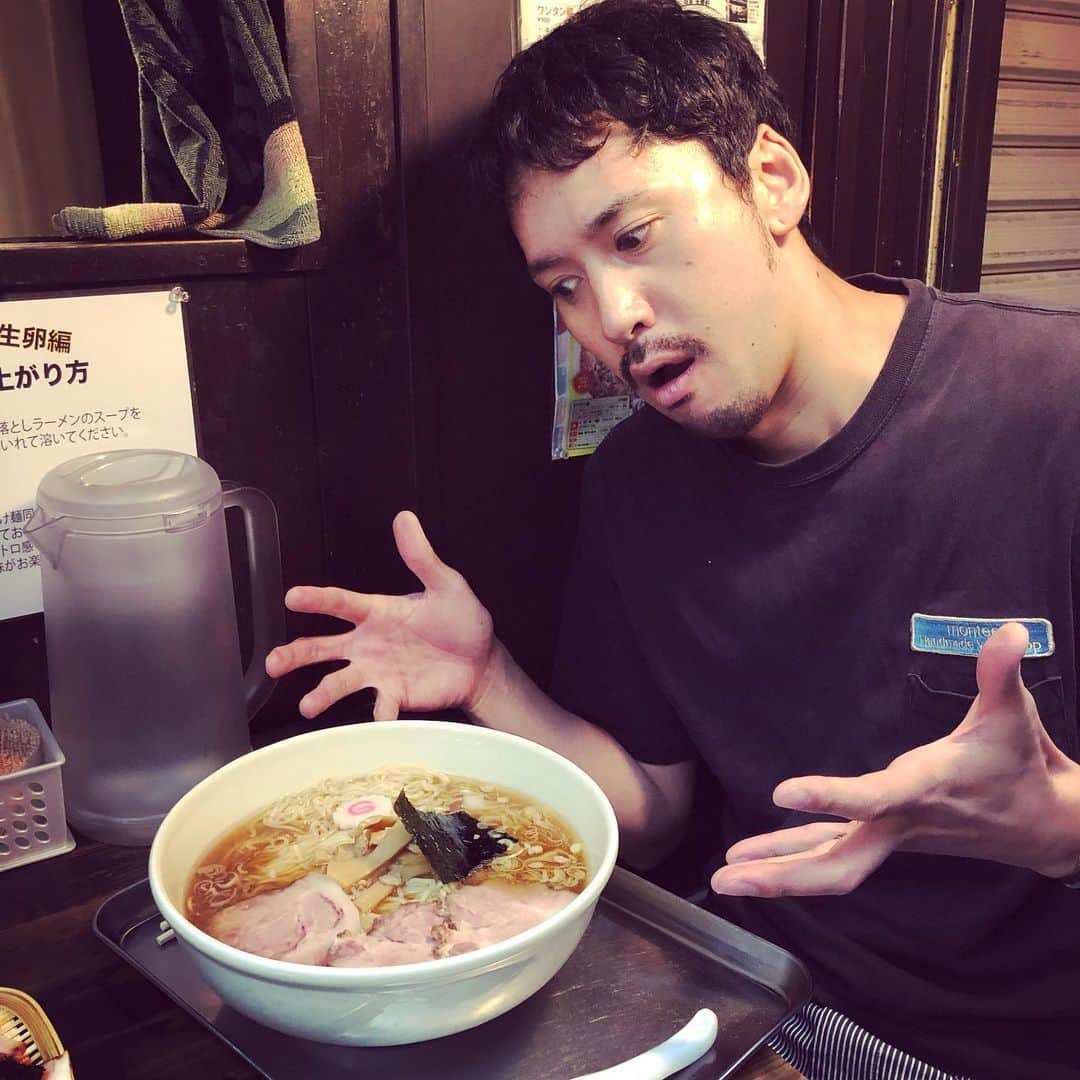 深水元基さんのインスタグラム写真 - (深水元基Instagram)「久しぶりにやっと食べれた(^^) #日吉大勝軒」6月10日 22時27分 - fukami_motoki