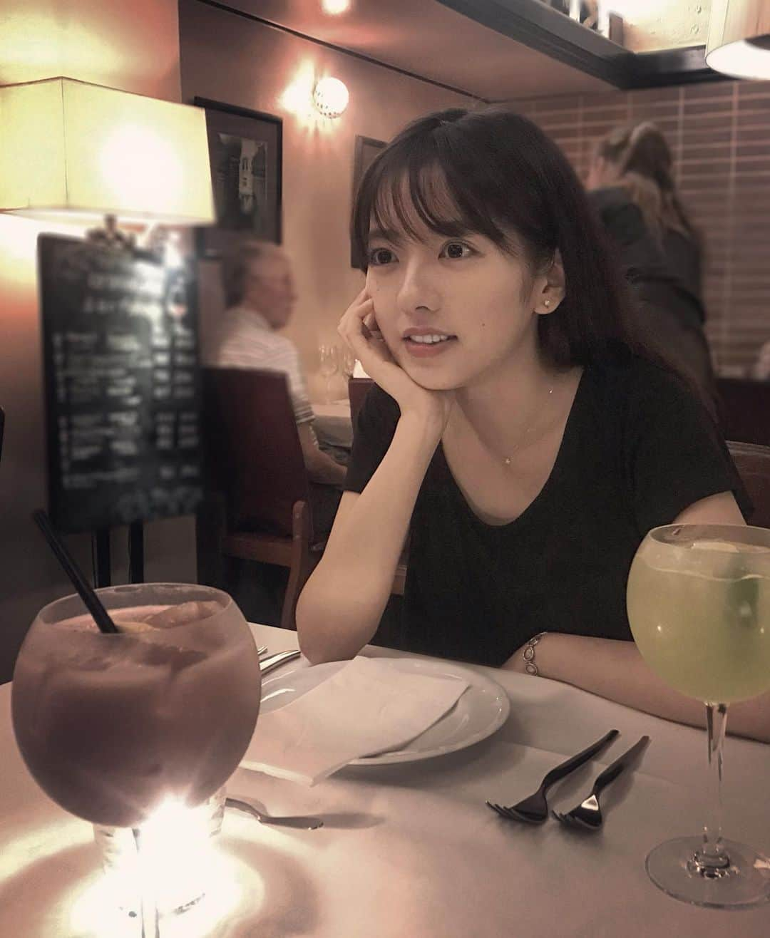 瀧川ありさのインスタグラム：「dinner time🍽」