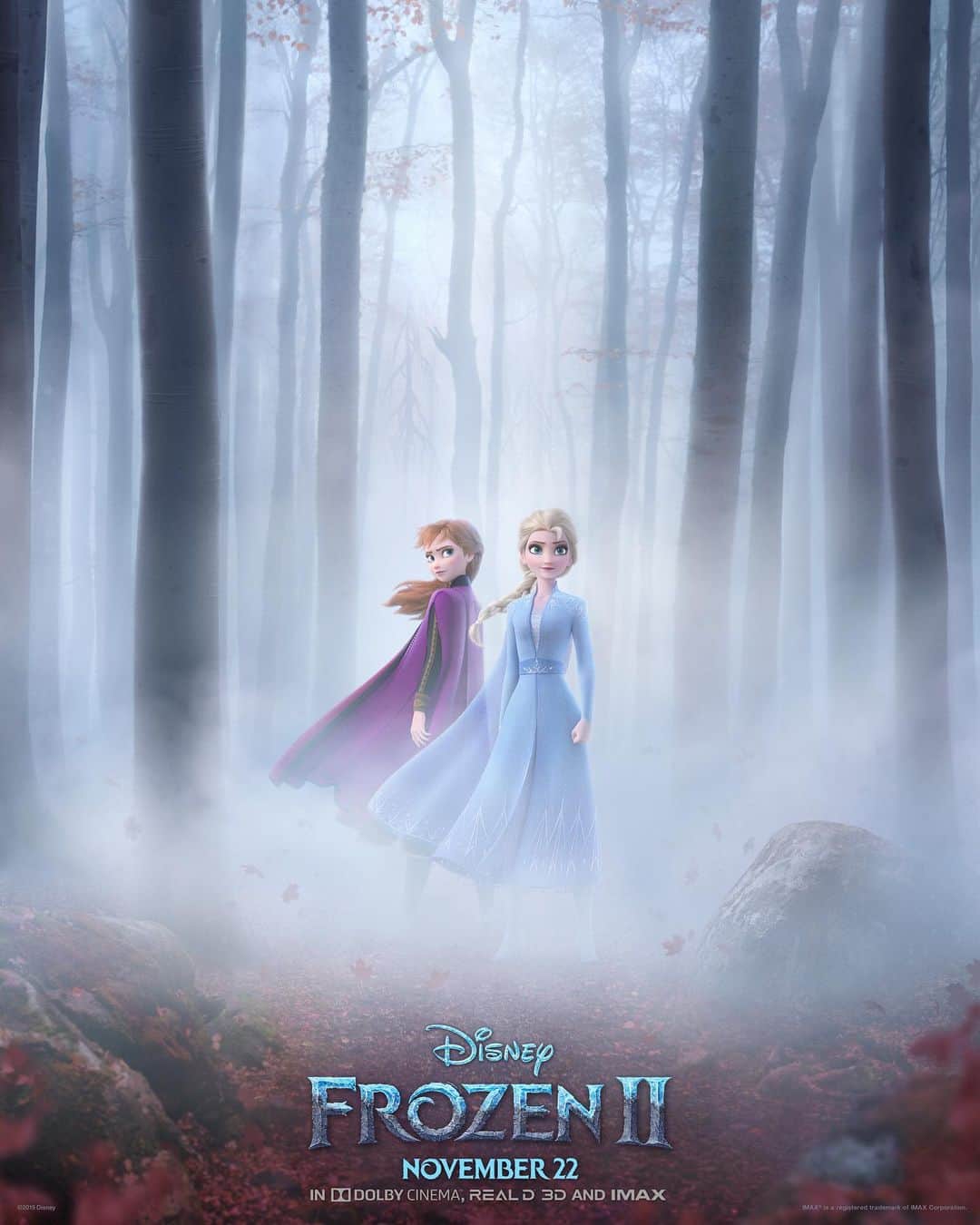 Disneyさんのインスタグラム写真 - (DisneyInstagram)「The brand-new trailer for #Frozen2 debuts tomorrow morning, exclusively on @goodmorningamerica.」6月10日 21時30分 - disney