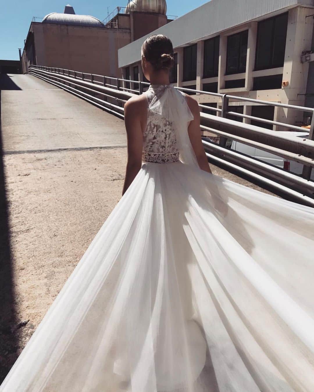 Wedding Lifeのインスタグラム：「Love the new @enzoani collection!❤️ Tag your girls! •  @enzoani @enzoani  @enzoani」