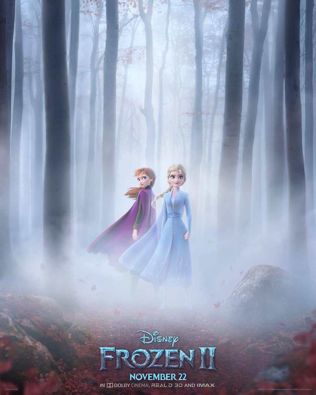 のインスタグラム：「The brand-new trailer for #Frozen2 debuts tomorrow morning, exclusively on @goodmorningamerica.」