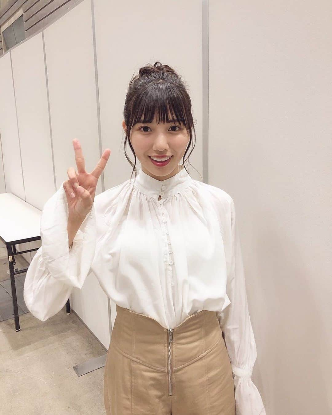 河田陽菜のインスタグラム：「河田ブーム💙 ・ ・ ・ #河田陽菜#日向坂#日向坂46#けやき坂#けやき坂46 #欅坂46#日向坂46好きな人と繋がりたい#欅坂46好きな人と繋がりたい」