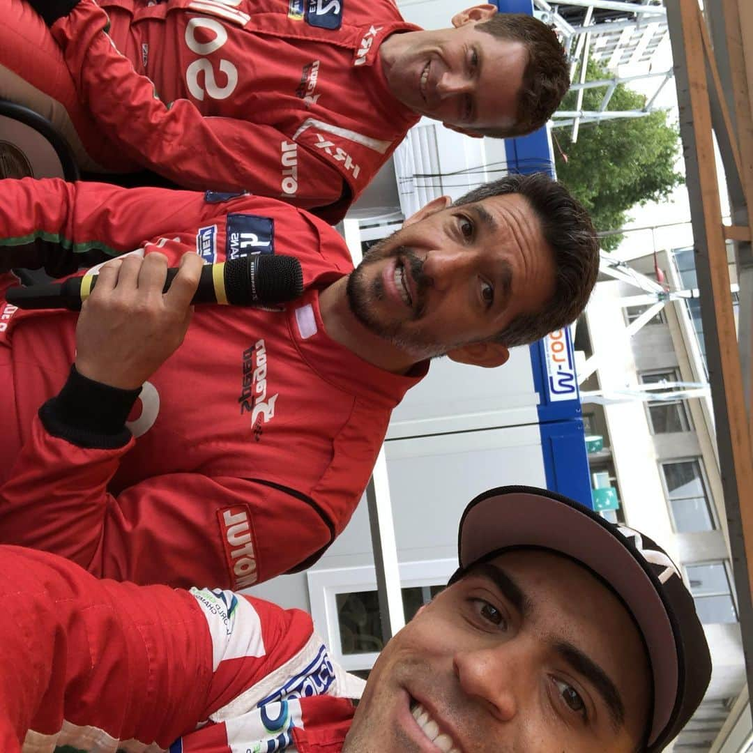 パストール・マルドナドさんのインスタグラム写真 - (パストール・マルドナドInstagram)「The Le Mans 24h 2019 Crew 💪  #top #lets #go #for #it #lemans24 #anthonydavidson #robertogonzalez  #pastormaldonado #dragonspeed31 #victory #racing #passion #strong #teamwork #ready #venezuela #uk #mexico」6月10日 21時36分 - pastormaldo