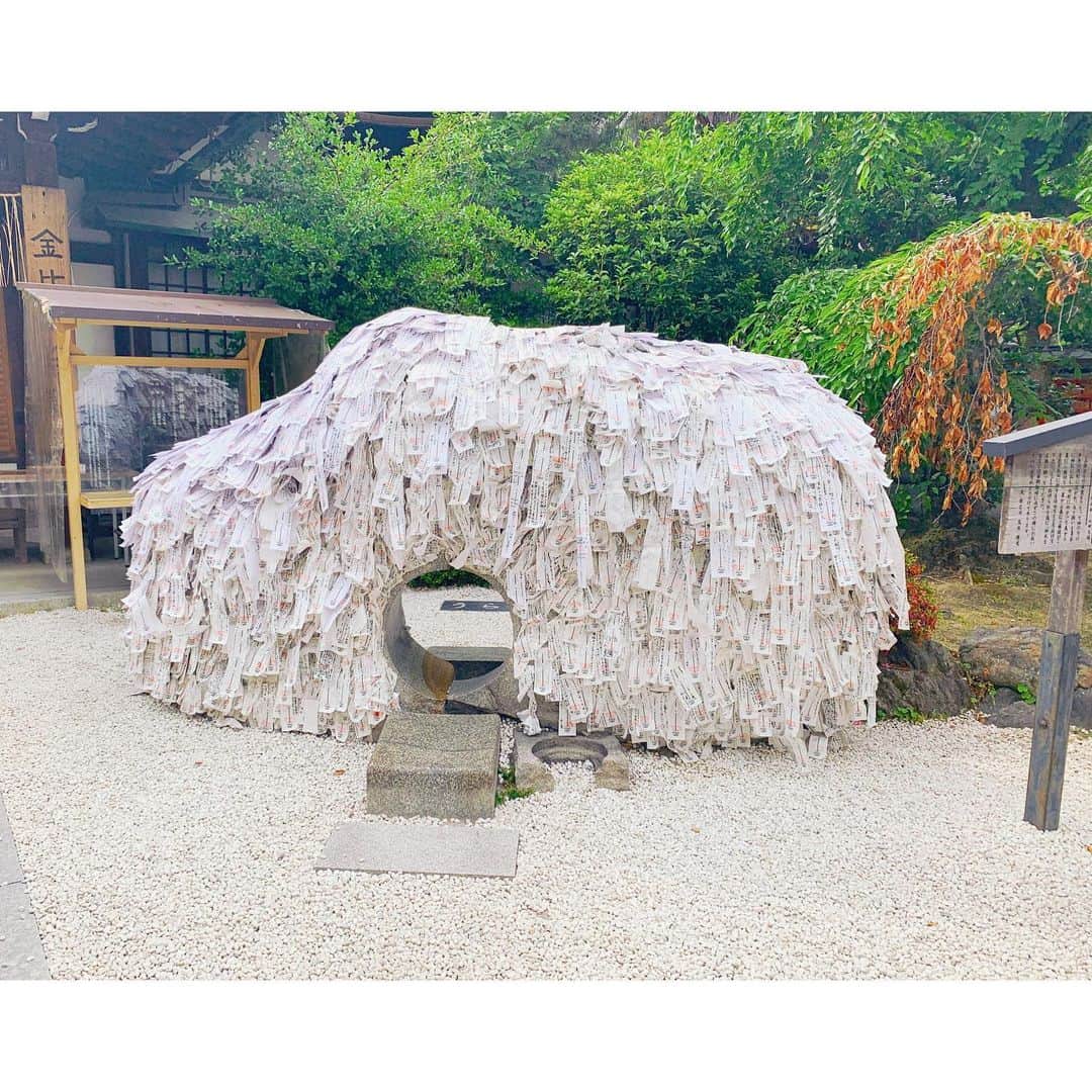上野なつひさんのインスタグラム写真 - (上野なつひInstagram)「大好きな京都にも立ち寄れたっ♡ #やっぱり京都が好き  #いい寄り道  #京都行くとパワーもらえる #安井金比羅宮 #自分には見えないものがある」6月10日 21時39分 - natsuhi