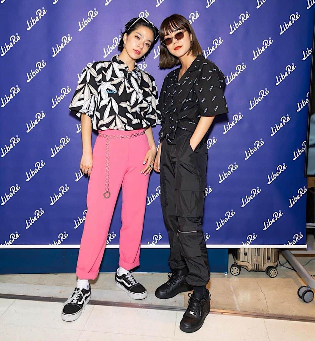 のインスタグラム：「@libere_official のレセプションパーティーに行ってきたよ～🕺💘 ⁠#libere  #liberejapan  #リベーレ #rebornlibere」