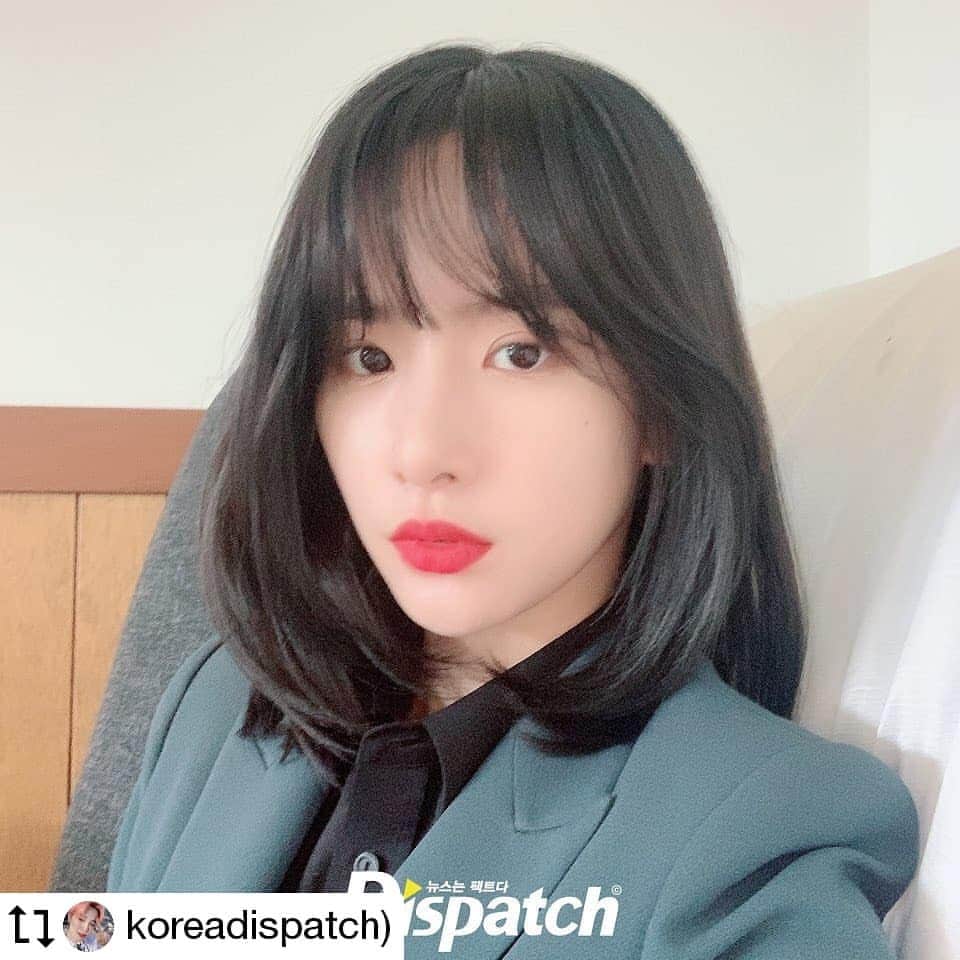 宇宙少女さんのインスタグラム写真 - (宇宙少女Instagram)「#Repost @koreadispatch) Made by @Image.Downloader · · · · 😍역.대.급 섹시 카리스마를 보여준 우주소녀 셀카 선물😍 . 캬!🥂💞러브샷에 취해버렸어🤪 블랙홀 같은 눈빛에 한번 반하고 카리스마 뿜뿜 슈트핏에 두번 반하게 하는  매력 화수분 우주소녀의 셀카 선물💖 . . #우주소녀 #WJSN #설아 #엑시 #보나 #은서 #다영 #다원 #수빈 #여름 #루다 #연정 #디스패치 #디패」6月10日 21時53分 - wjsn_cosmic