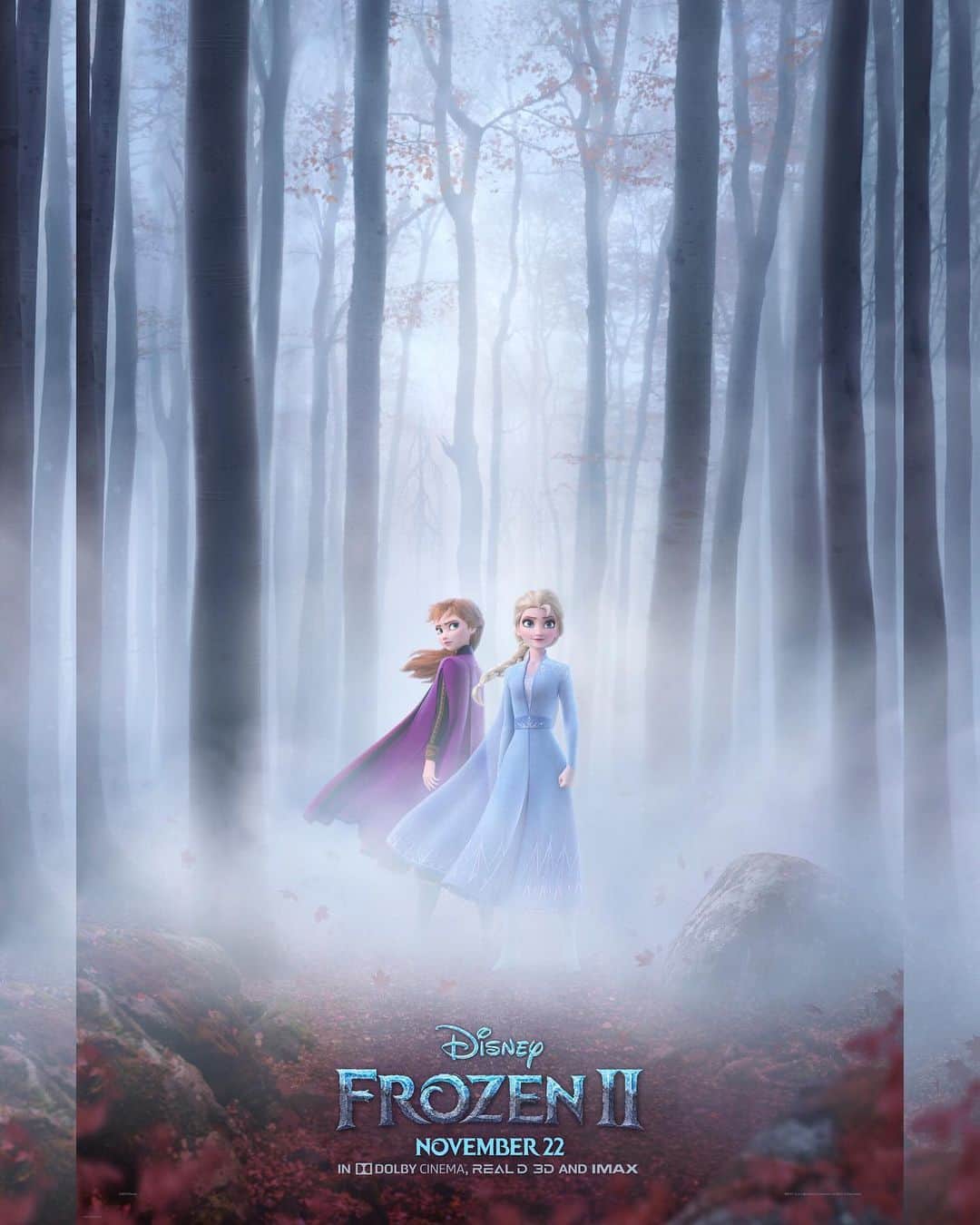 Just Jaredさんのインスタグラム写真 - (Just JaredInstagram)「The new poster for @disneyfrozen has just debuted! A new trailer will premiere tomorrow, so stay tuned!」6月10日 21時54分 - justjared