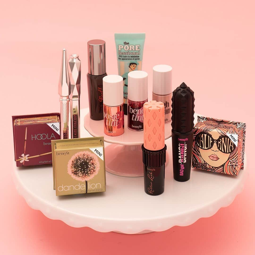 Benefit Cosmetics UKのインスタグラム