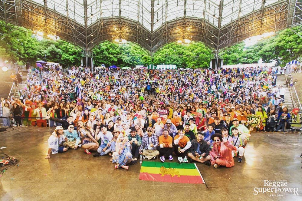 寿君さんのインスタグラム写真 - (寿君Instagram)「Reggae super power キセキ2019 最高でした、ありがとうこざいました🙏2019.6.9」6月10日 22時12分 - kotobuki_kun_1048