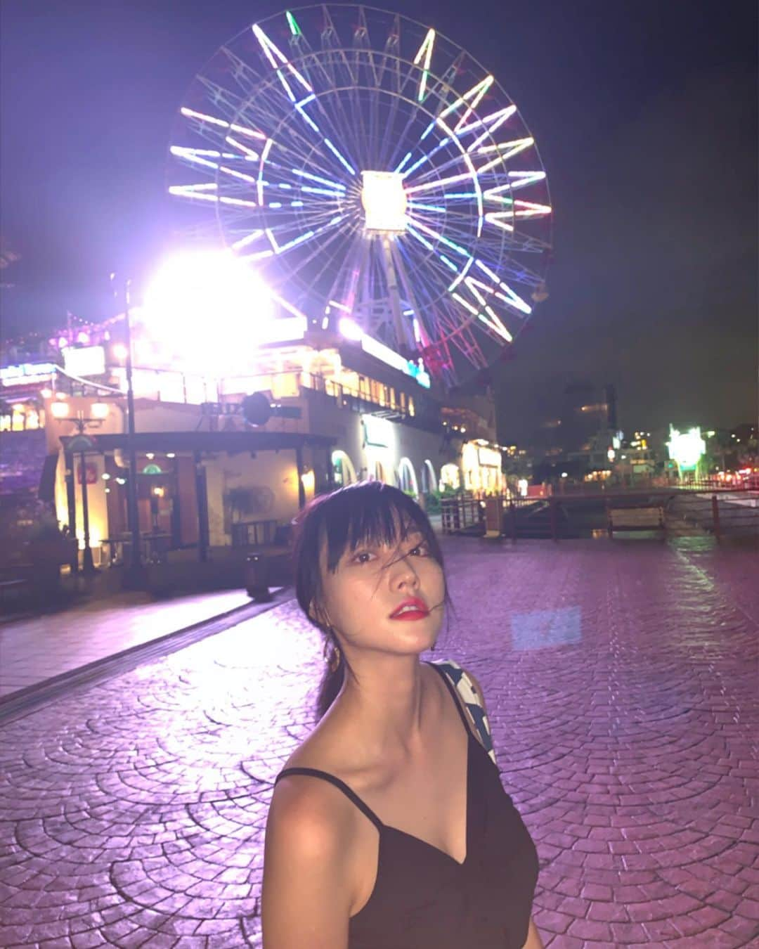 ライムさんのインスタグラム写真 - (ライムInstagram)「🎡」6月10日 22時13分 - hv_juhwa