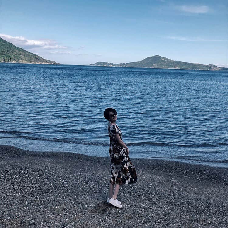 豊原未帆さんのインスタグラム写真 - (豊原未帆Instagram)「TOBA🐬  #mie#toba#trip#fashion#code #ootd#outfit#instagood#instalike #love#l4l」6月10日 22時10分 - _____mp0721