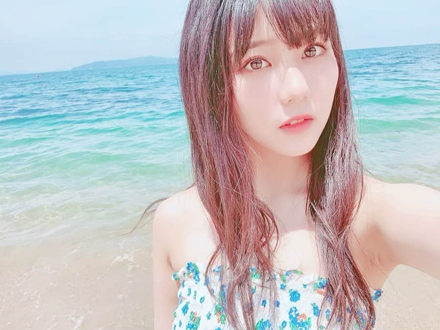 田中美久さんのインスタグラム写真 - (田中美久Instagram)「🏝✨✨」6月10日 22時16分 - mikumonmon_48