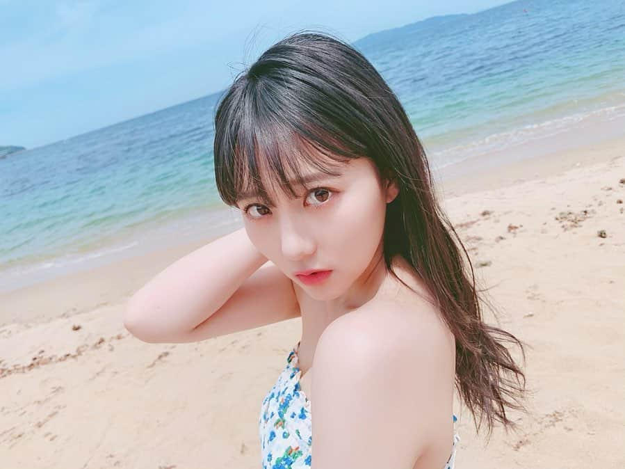 田中美久さんのインスタグラム写真 - (田中美久Instagram)「🏝✨✨」6月10日 22時16分 - mikumonmon_48