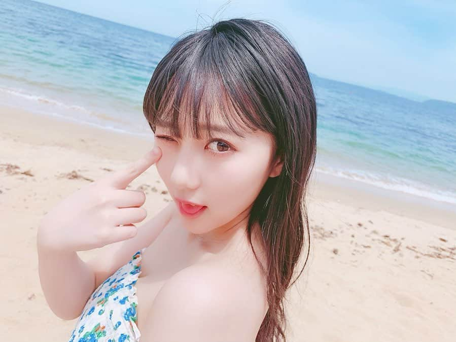 田中美久さんのインスタグラム写真 - (田中美久Instagram)「🏝✨✨」6月10日 22時16分 - mikumonmon_48