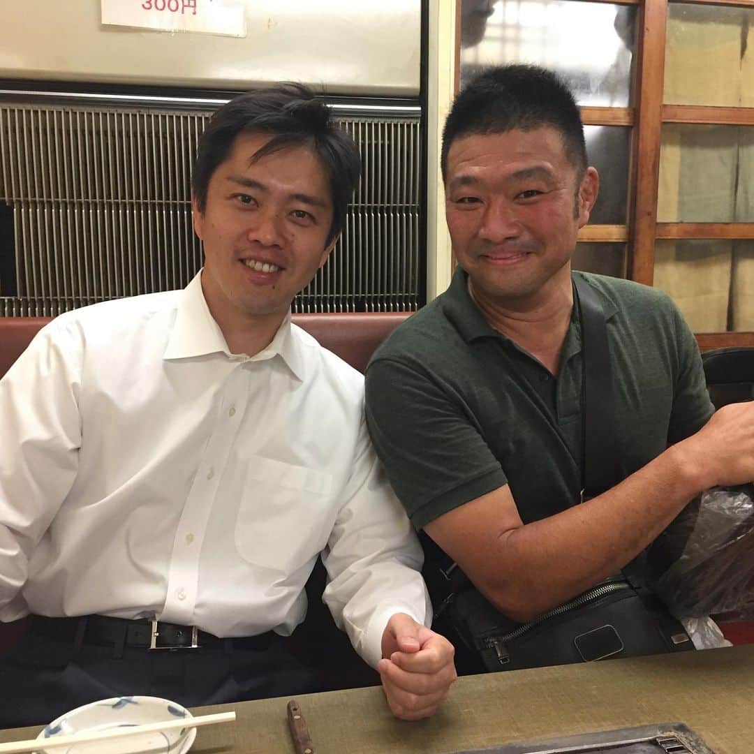 吉村洋文のグルメインスタ