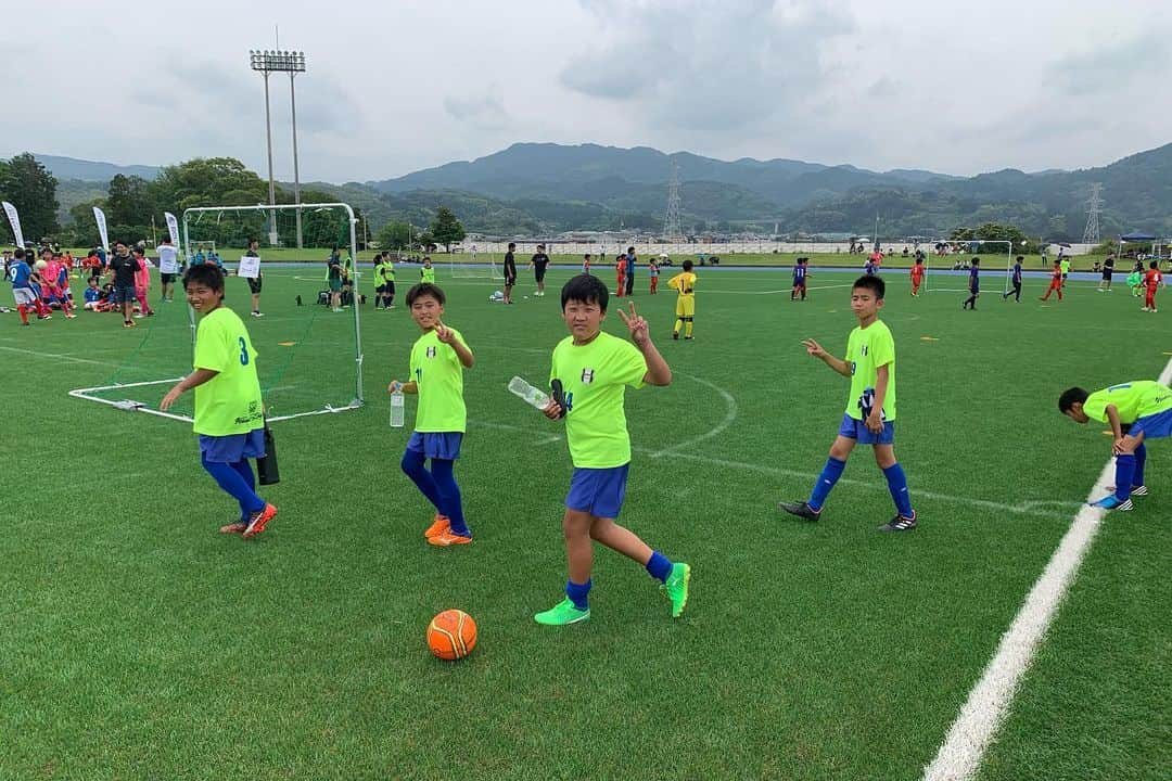 武部柚那さんのインスタグラム写真 - (武部柚那Instagram)「@exilecup ⚽️✨📣☀️🙌 #photobyyuzu #kumamoto #EXILECUP」6月10日 14時11分 - yuzuna__takebe__official