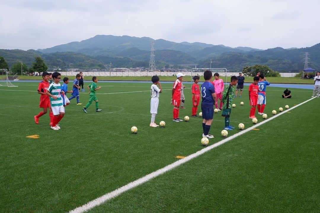 武部柚那さんのインスタグラム写真 - (武部柚那Instagram)「@exilecup ⚽️✨📣☀️🙌 #photobyyuzu #kumamoto #EXILECUP」6月10日 14時11分 - yuzuna__takebe__official