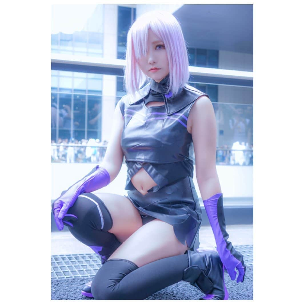 小鳥遊くれあさんのインスタグラム写真 - (小鳥遊くれあInstagram)「FGO/ #瑪修 #マシュキリエライト  photo:@yano_elysion  #上海 #comicup  #fgo #cp24 #shanghai #cosplay #cosplayer #coser #角色扮演  #fate #animecosplay #kawaii #otaku #コスプレイヤー #コスプレ」6月10日 14時12分 - kurea_primo