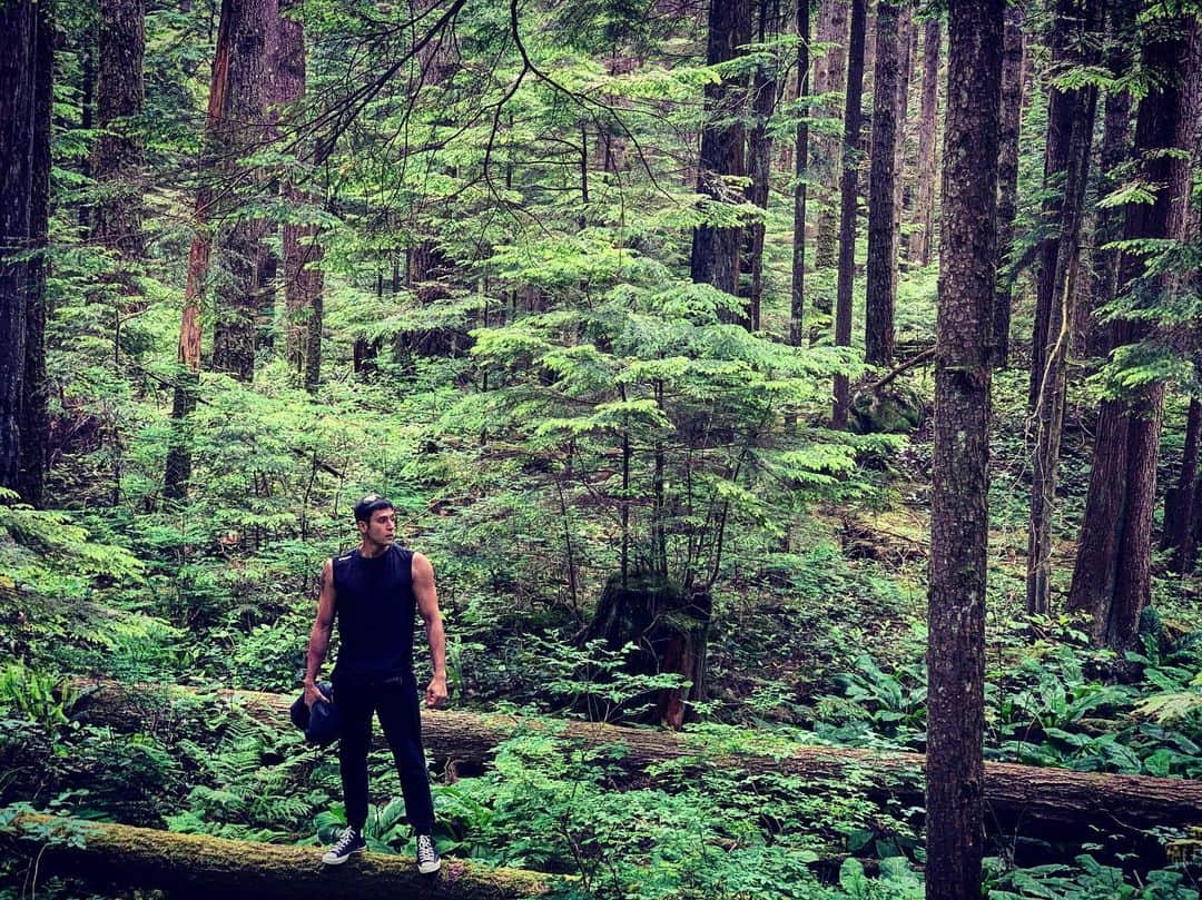 ジュリアン・カンさんのインスタグラム写真 - (ジュリアン・カンInstagram)「오래된 숲입니다^^ #초록색 #등산 #자연 Getting back to nature #hiking #nature #pure」6月10日 14時38分 - julienkang
