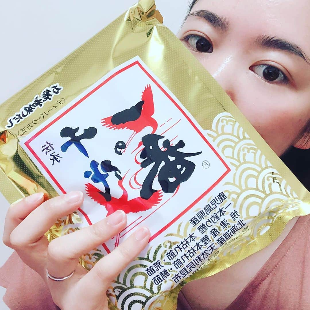 西平風香さんのインスタグラム写真 - (西平風香Instagram)「母から教えてもらった、我が家の出汁♡めっちゃ美味しいよ。 これでお味噌汁、浅漬け、他にもいろんな料理ができるみたい。 とにかくお味噌汁が美味しい！ #千代の一番」6月10日 14時42分 - fuukanishihira