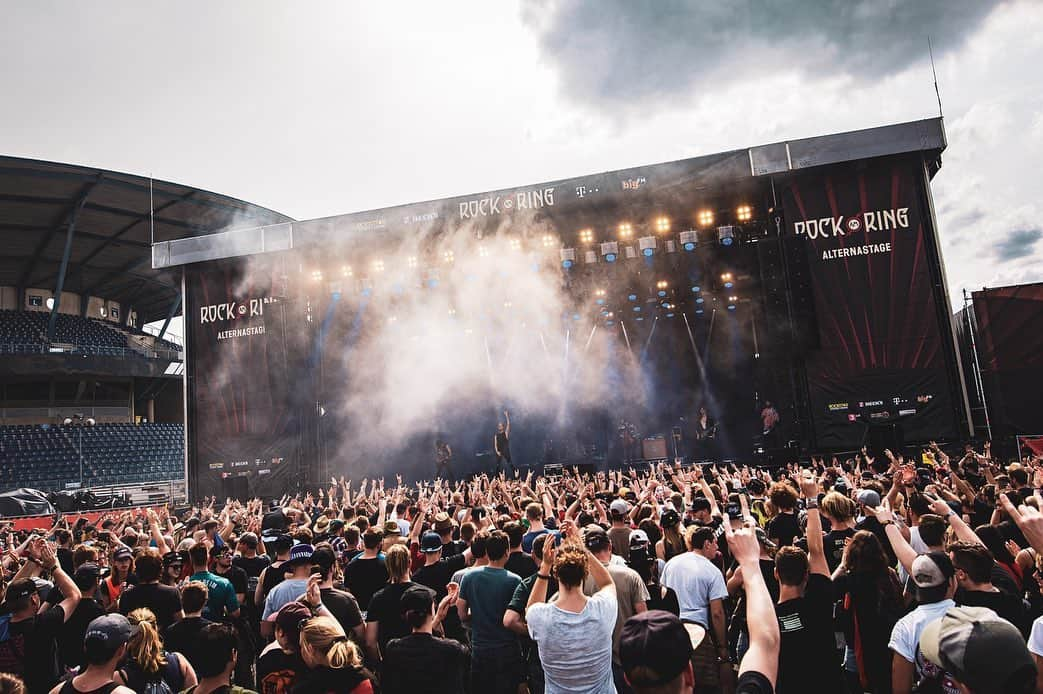 Sugiさんのインスタグラム写真 - (SugiInstagram)「🇩🇪ROCK AM RING🇩🇪 Photos by @dajoeberlei」6月10日 15時01分 - sugi_coldrain