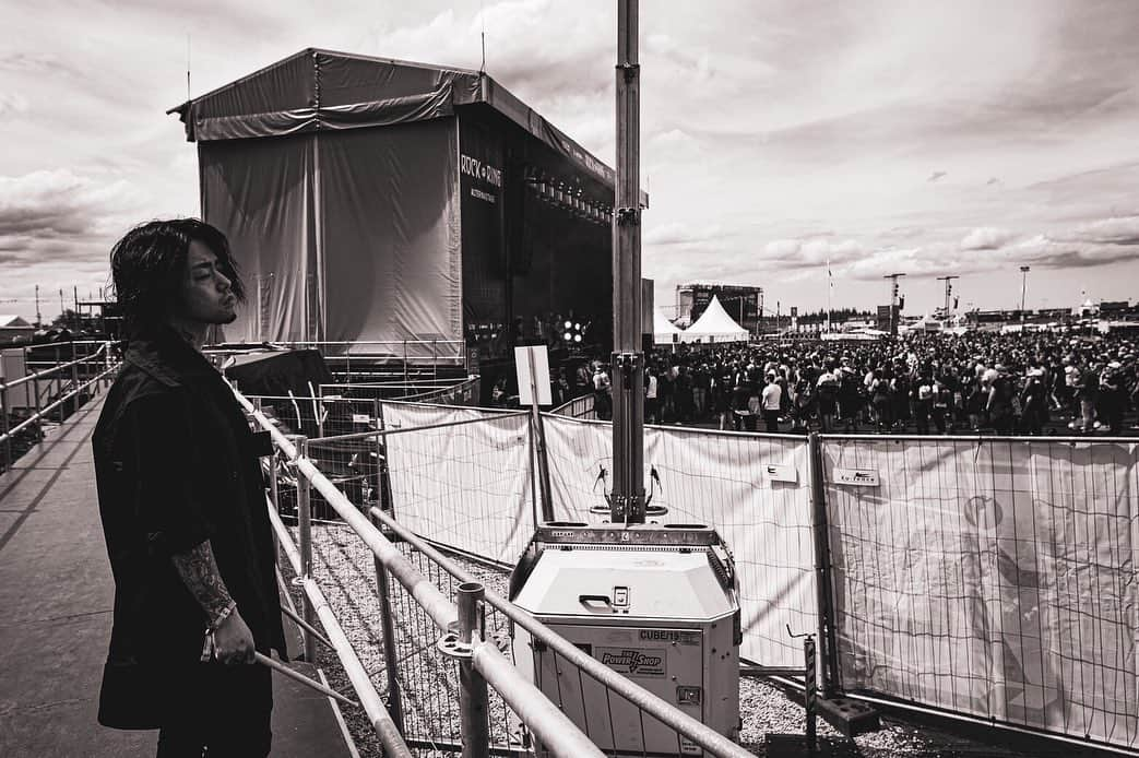 Katsuma さんのインスタグラム写真 - (Katsuma Instagram)「ROCK AM RING🔥🇩🇪 photos by @dajoeberlei」6月10日 15時03分 - katsuma_drums