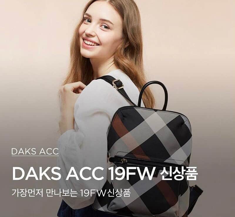 DAKS Koreaのインスタグラム