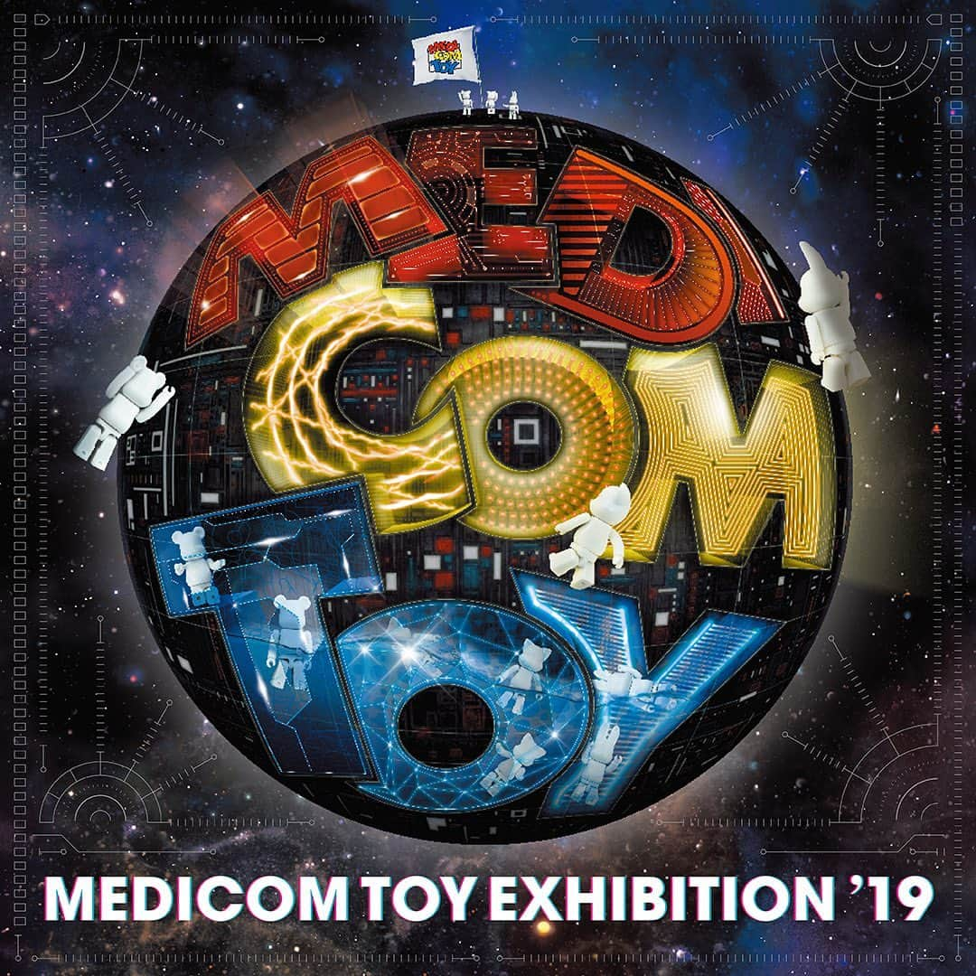 MEDICOM TOYさんのインスタグラム写真 - (MEDICOM TOYInstagram)「『MEDICOM TOY EXHIBITION ’19』 🌎7/20(土)〜25(木) 🌕表参道ヒルズ 地下3Fスペースオーにて開催決定 🌎July, 20st (Sat.) ~ July, 25th (Thu.) 🌕Space O [B3/F Main Building of Omotesando Hills]  #medicomtoy #medicomtoyexhibition #bearbrick  #omotesandohills #メディコムトイ #メディコムトイエキシビション #ベアブリック #お楽しみに💥」6月10日 15時21分 - medicom_toy