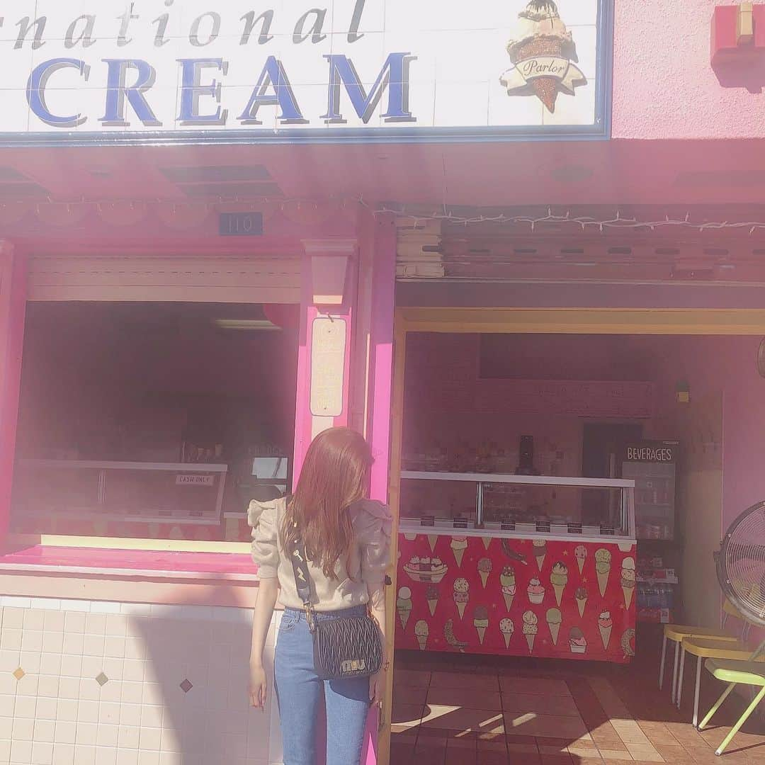 濵松里緒菜さんのインスタグラム写真 - (濵松里緒菜Instagram)「* * * 😙🍦 * * #losangeles #la #redondobeach #cali #california #ca #ロサンゼルス」6月10日 15時24分 - riona_hamamatsu