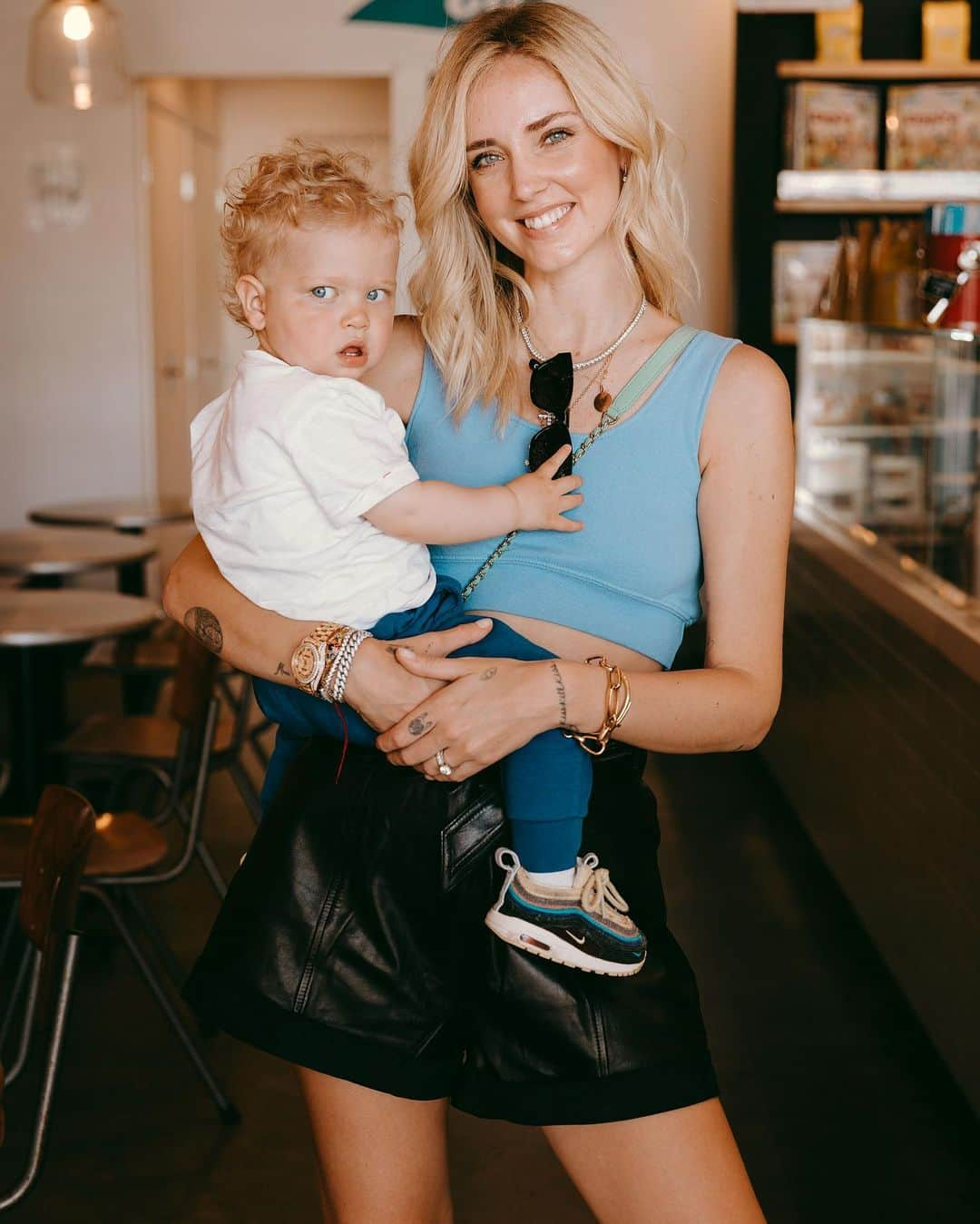 キアラ・フェラーニさんのインスタグラム写真 - (キアラ・フェラーニInstagram)「Sunday with my babes ❤️ Pics by @tadyellow」6月10日 15時41分 - chiaraferragni