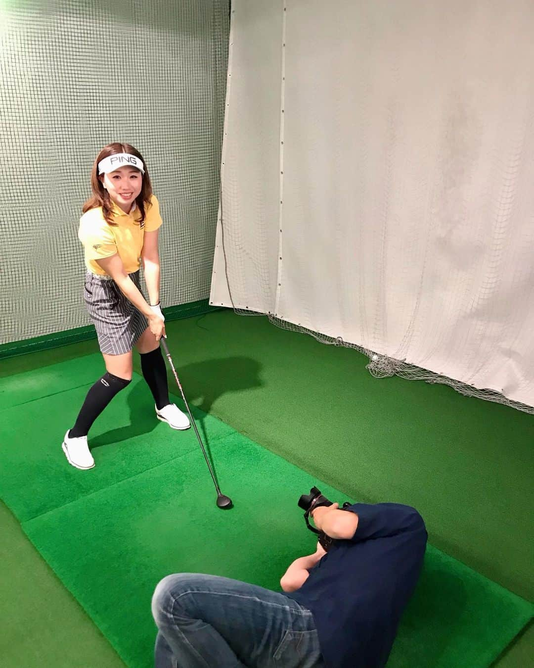 勝又優美さんのインスタグラム写真 - (勝又優美Instagram)「今日はGOLF TODAYの撮影です！😊 来月発売号に掲載されます！ 是非ご覧ください😊  #ゴルフトゥデイ#golftoday  #beamsgolf#pinggolf#g410 #勝又優美 #ping#ゴルフ#ゴルフレッスン #ゴルフ女子 #golf#lpgaティーチングプロ#lpga #golfstagram#golfcoach #golfpro#golflesson#ゴルフコーチ#golfshot#instagolf」6月10日 15時47分 - yumi.katsumata