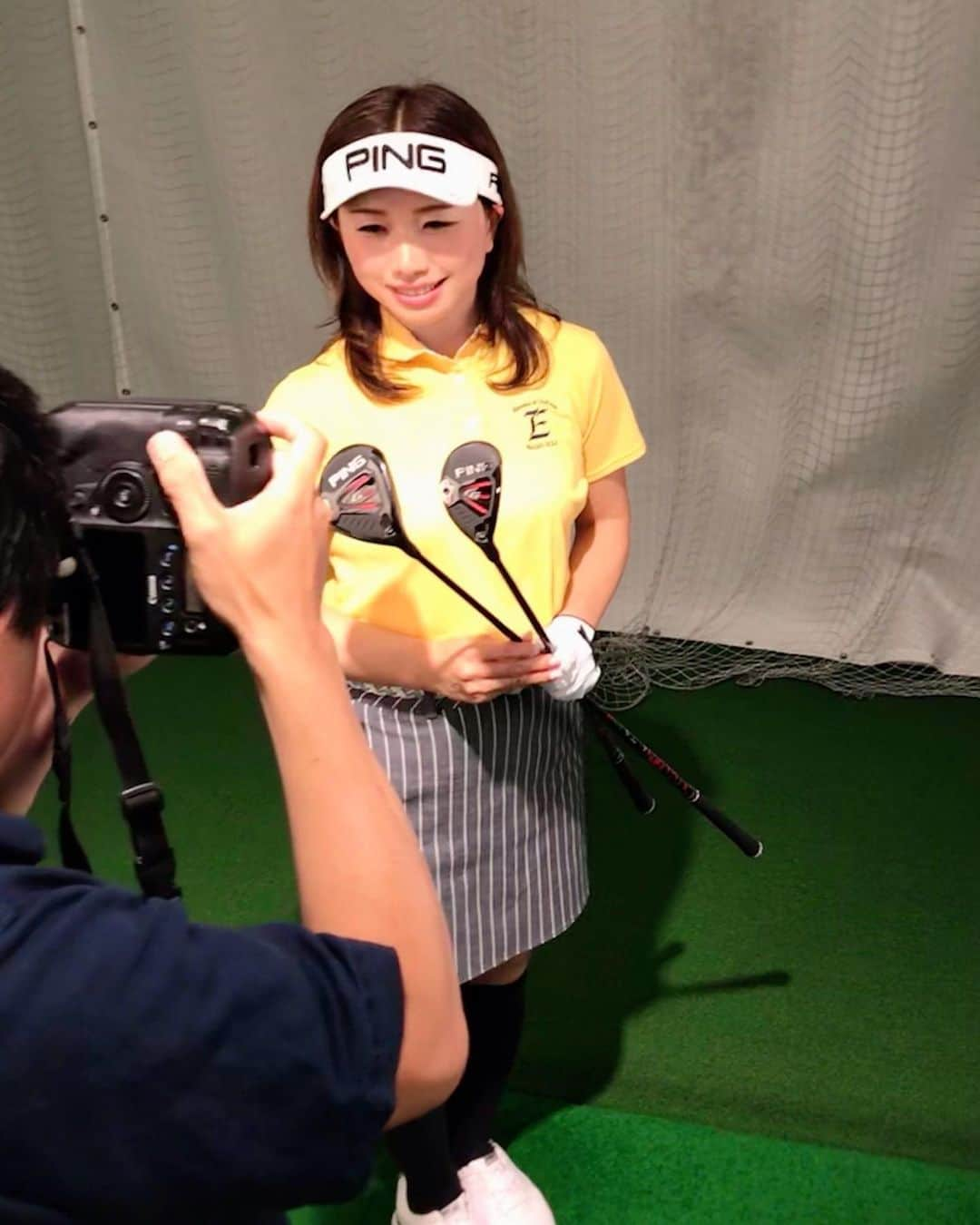 勝又優美さんのインスタグラム写真 - (勝又優美Instagram)「今日はGOLF TODAYの撮影です！😊 来月発売号に掲載されます！ 是非ご覧ください😊  #ゴルフトゥデイ#golftoday  #beamsgolf#pinggolf#g410 #勝又優美 #ping#ゴルフ#ゴルフレッスン #ゴルフ女子 #golf#lpgaティーチングプロ#lpga #golfstagram#golfcoach #golfpro#golflesson#ゴルフコーチ#golfshot#instagolf」6月10日 15時47分 - yumi.katsumata