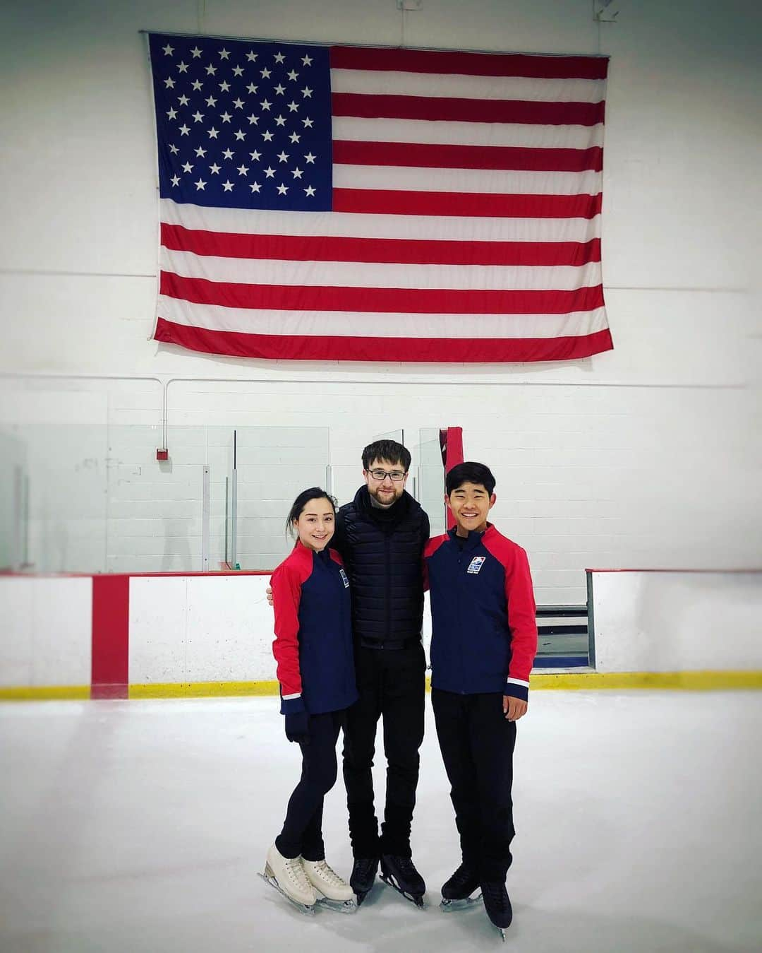 ミーシャ・ジーさんのインスタグラム写真 - (ミーシャ・ジーInstagram)「Good job this week @hanna_skater and @joon5oo . Seen you in few weeks and will check the homework i gave you two. #Teacher #Choreo #TeamUSA」6月10日 16時08分 - mishage8