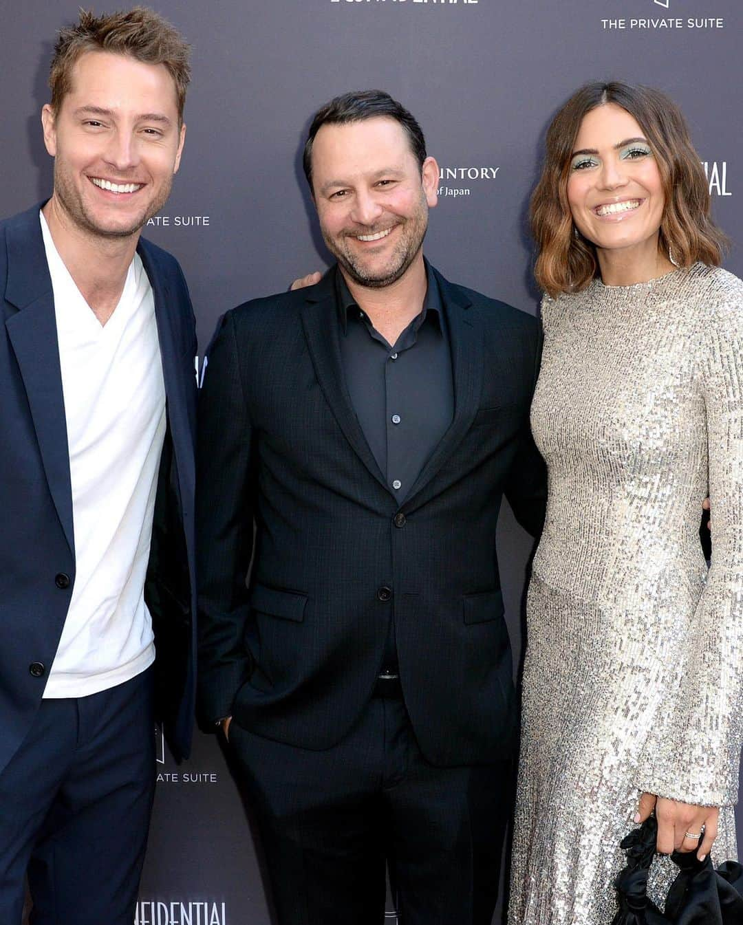 Just Jaredさんのインスタグラム写真 - (Just JaredInstagram)「@mandymooremm in @galvanlondon is joined by @thisisusnbc co-star @justinhartley, his wife @chrishellhartley, and showrunner Dan Fogelman at the @lacmagazine Impact Awards! #MandyMoore #Galvan #JustinHartley #ChrishellStause #DanFogelman #ThisIsUs #LAConfidentialMagazine Photos: Getty」6月10日 17時00分 - justjared