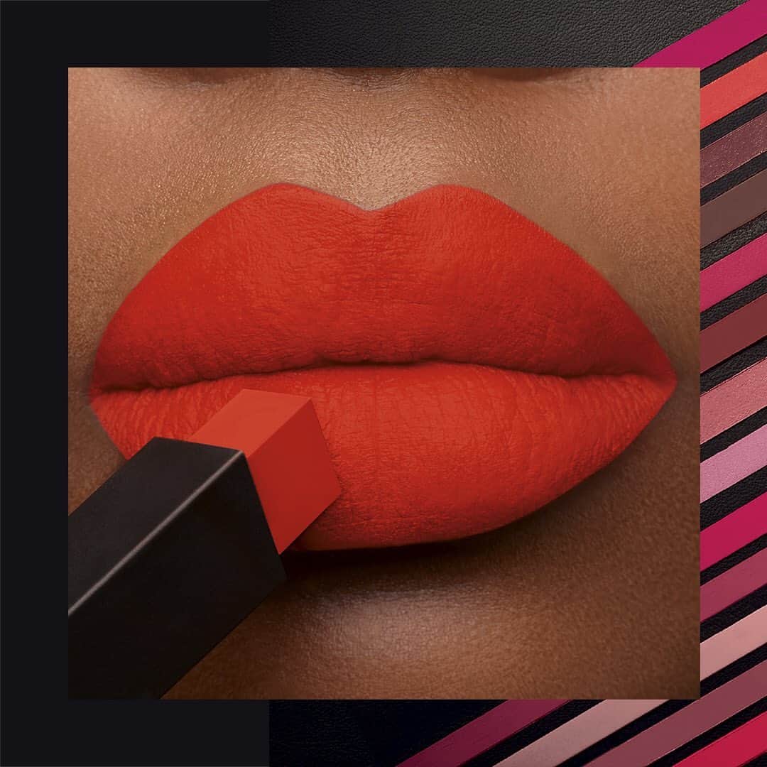 Yves Saint Laurent Beautyさんのインスタグラム写真 - (Yves Saint Laurent BeautyInstagram)「Dare to try a matte lip that’s ultra comfortable and casual to wear. ROUGE PUR COUTURE THE SLIM in N°2 STRANGE ORANGE #yslbeauty #yslbeautyarabia #walktheline #rougepurcouturetheslim」6月10日 17時02分 - yslbeauty
