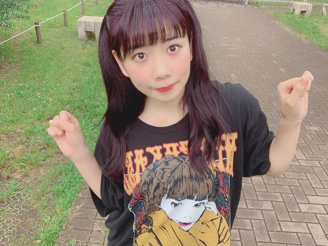 高萩千夏さんのインスタグラム写真 - (高萩千夏Instagram)「＊推しに寄せていくスタイル 2019/06/10 * * まねきケチャのみおちゃん🐨💛 推しが可愛い世界って幸せだよね * * #アプガ2 ##まねきケチャ」6月10日 17時15分 - chinatsu_takahagi_uug2ki