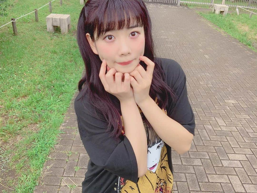 高萩千夏さんのインスタグラム写真 - (高萩千夏Instagram)「＊推しに寄せていくスタイル 2019/06/10 * * まねきケチャのみおちゃん🐨💛 推しが可愛い世界って幸せだよね * * #アプガ2 ##まねきケチャ」6月10日 17時15分 - chinatsu_takahagi_uug2ki