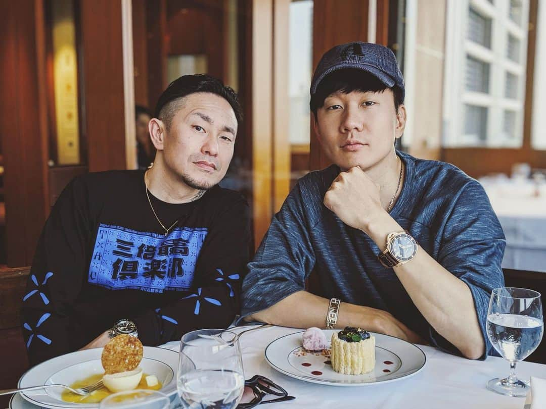 林俊傑さんのインスタグラム写真 - (林俊傑Instagram)「long time no see old friend... 好久不見！  #tripleaceclub  #tac #rockdogg」6月10日 17時26分 - jjlin