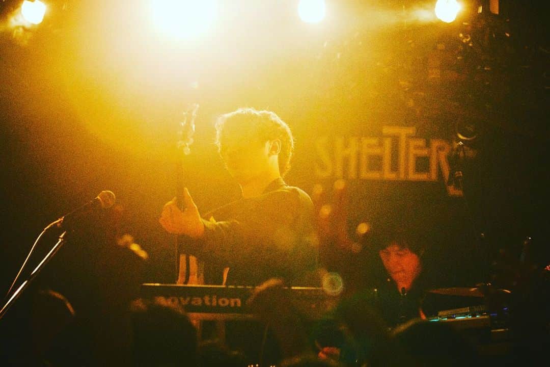 George のインスタグラム：「MOP of HEAD maverick tour final  @ SHELTER,Shimokitazawa Photo by @tetsuyayamakawa」