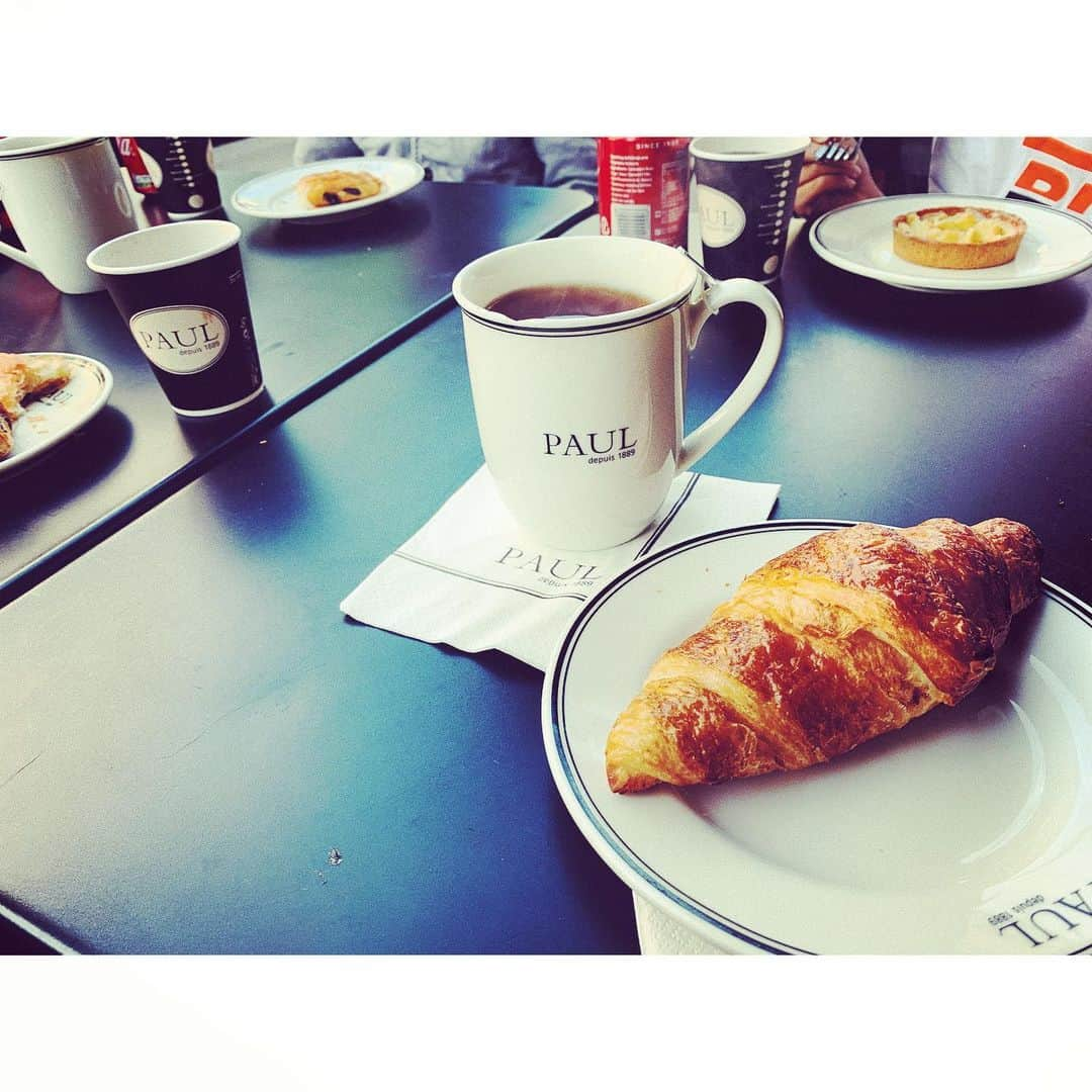 紗栄子さんのインスタグラム写真 - (紗栄子Instagram)「🥐☕️🍴🇫🇷 #paul」6月10日 17時56分 - saekoofficial