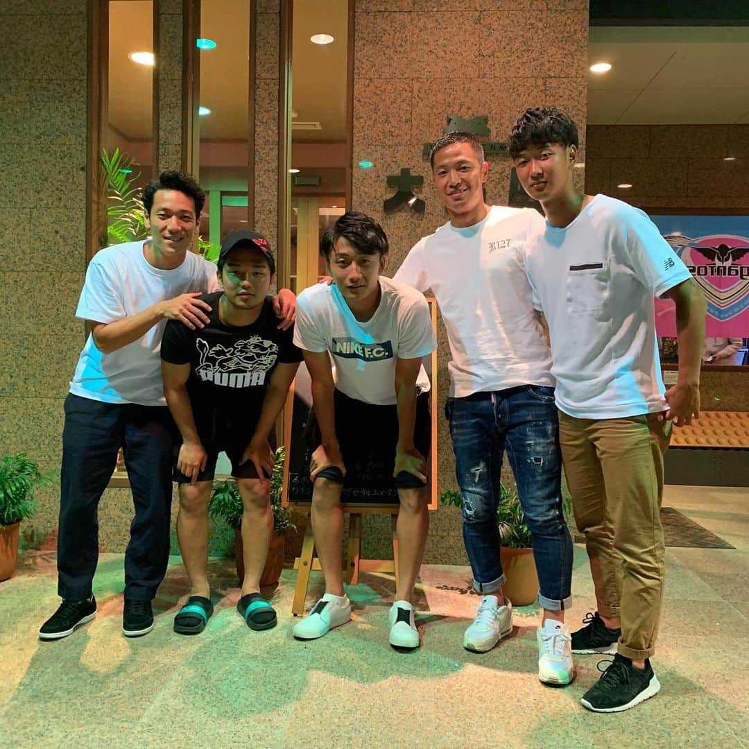 石川啓人のインスタグラム：「輝綺頑張れ👍 #copaamerica #日本代表 #sagantosu  #原輝綺  #藤田優人 #島屋八徳  #石井快征 #石川啓人 #リハビリ頑張ります」